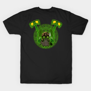 Viking with helmet T-Shirt